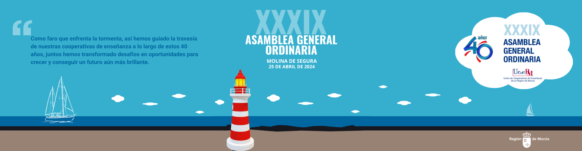 XXXIX Asamblea General Ordinaria de Ucoerm 2024
