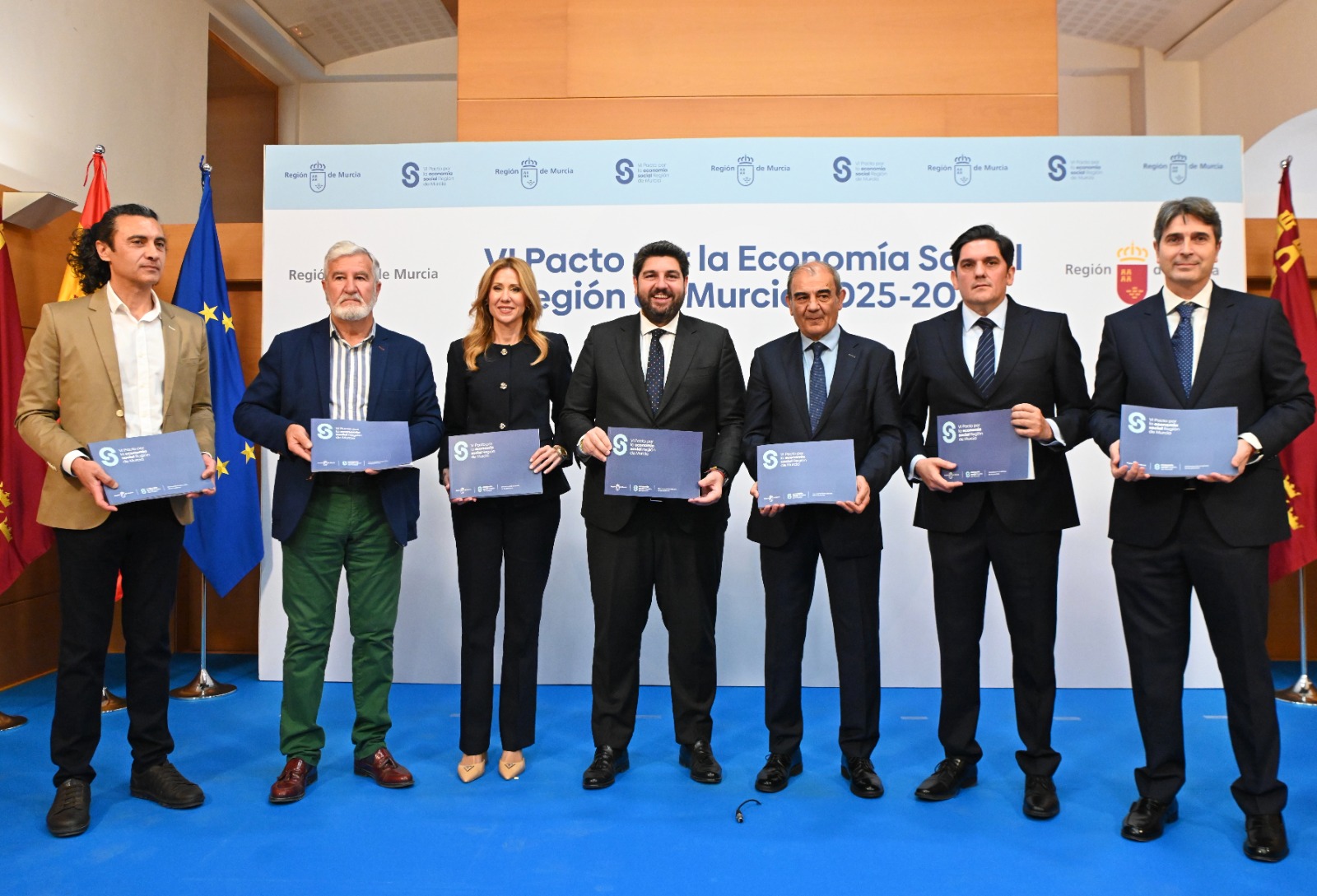 Firmado el VI Pacto Regional por la Economía Social con 100 medidas para crear más de 6.000 empleos